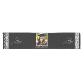 Foto Abschluss Kurz Table Runner Kurzer Tischläufer