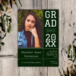 Foto Abschluss Open House | Smarald Green Einladung