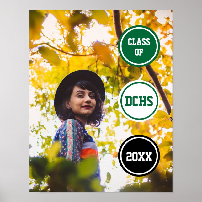 Foto-Abschluss Poster (Vorne)