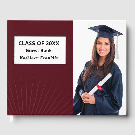 Foto Abschluss Senior Class Gästebuch