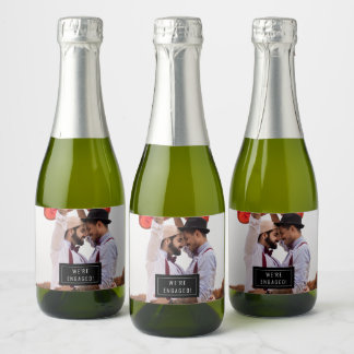 Foto Abzeichen | VERLOBUNG | Mini Sparkling Labrad