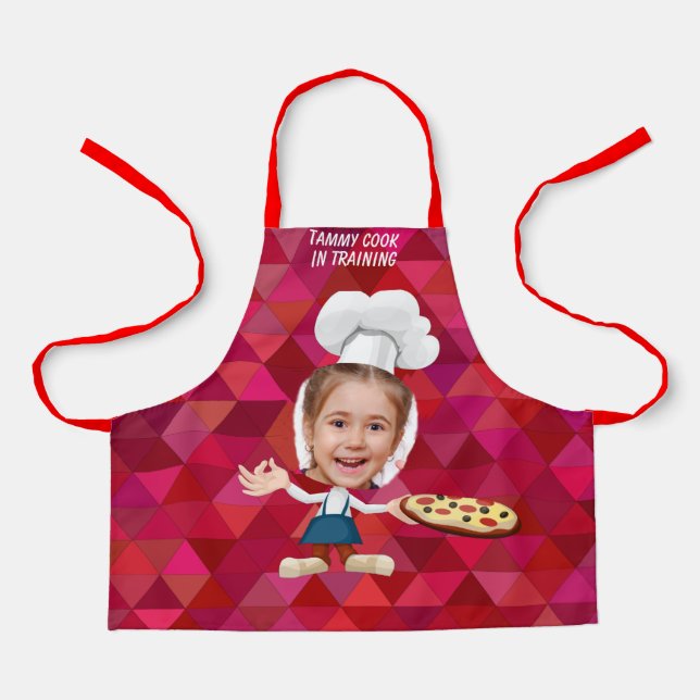 FOTO ADD-KINDER SCHÜRZE (Vorderseite)