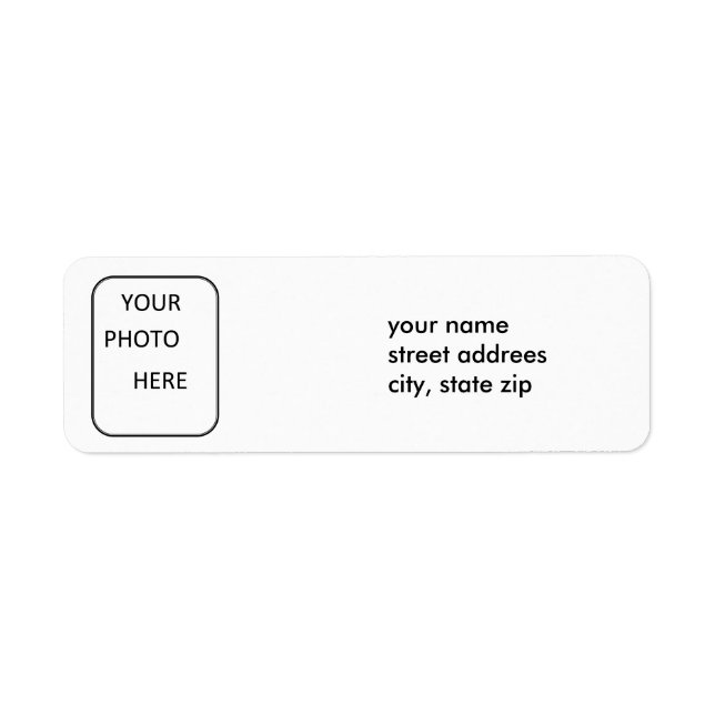 Foto-Adresse (Vorne)