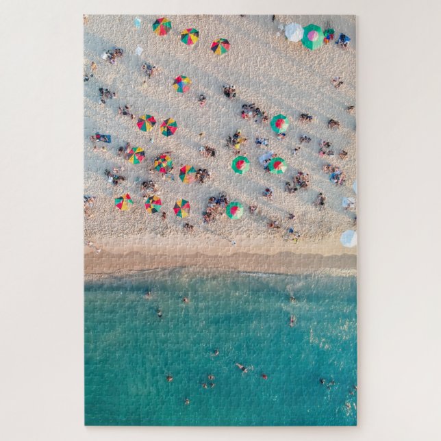 Foto "Aerial Beach View Colorado" (Vertikal)