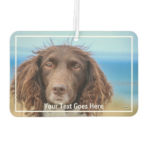 Foto Air Freshener with Text - HAMbyWG Autolufterfrischer