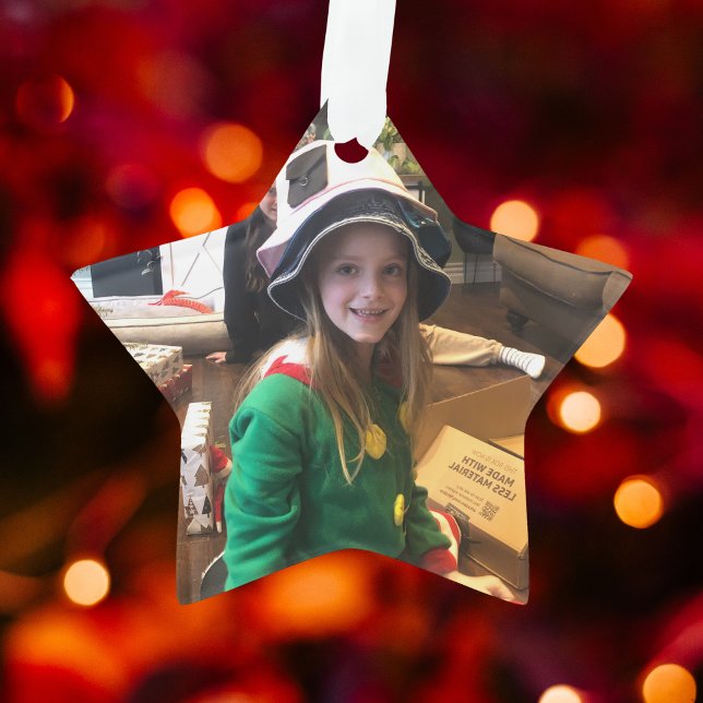 Foto-Akzent personalisieren Ornament (Von Creator hochgeladen)