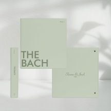 Foto Album Binder | Bach Weekend | Lichtbild