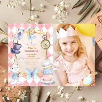 Foto Alice im Wunderland Geburtstag