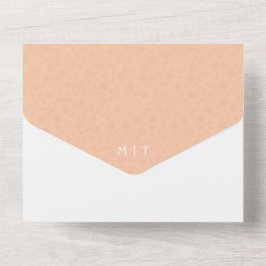 Foto All in One Wedite Einladung mit QR Code