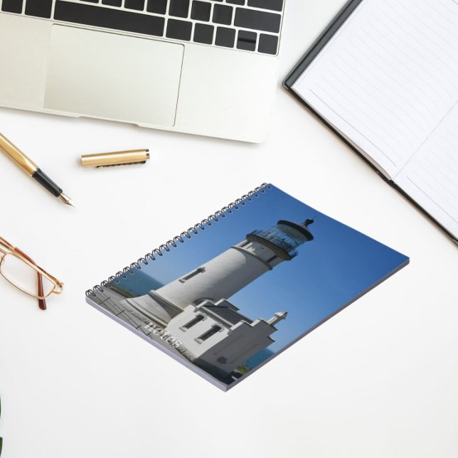 Foto an der Nordküste Notizblock (In Situ)