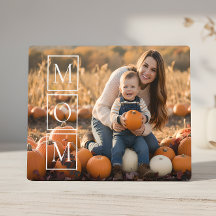 Foto-Andenken für Mutter und Kind