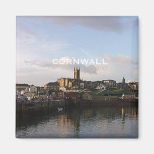 Foto-Andenken-Kühlschrankmagnet Cornwalls England Magnet