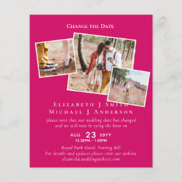 FOTO ändert die Datumspläne Aufschieben JEDES Erei