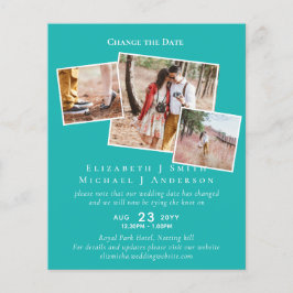 FOTO ändert die Datumspläne Aufschieben JEDES Erei