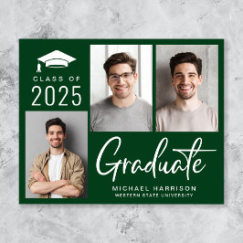 Foto Ankündigung des Grünen Abschlusses