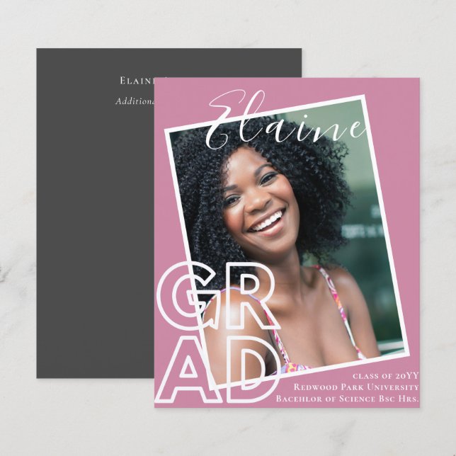 FOTO-Ankündigung von HAUSHALT Dankeschön (Vorne/Hinten)