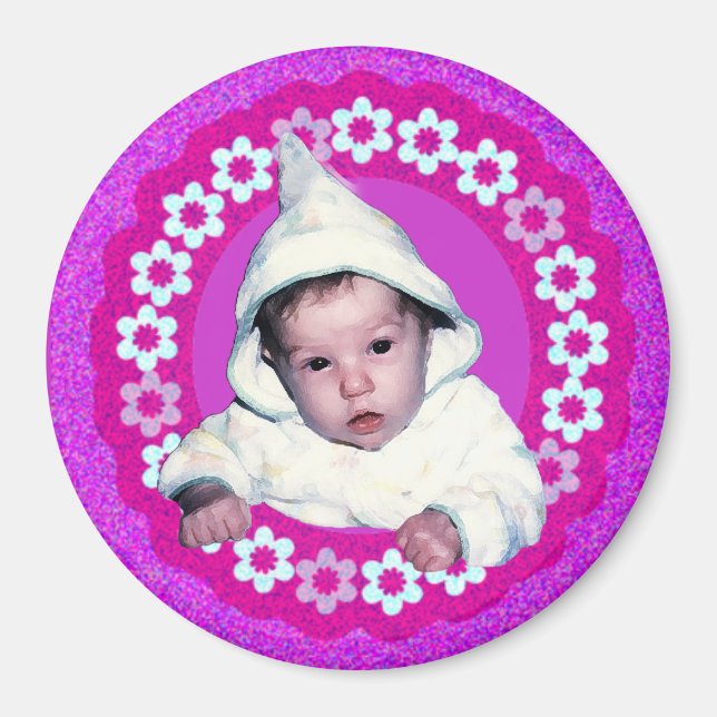 Foto Anpassen von Magneten Magnet (Vorne)