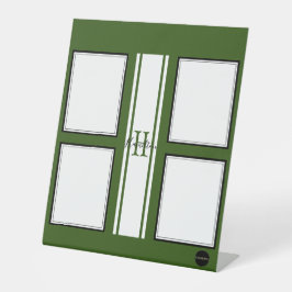 Foto-Anzeige - HAMbyWG - Jedes Farbpalettendepot-Z Sockelschild