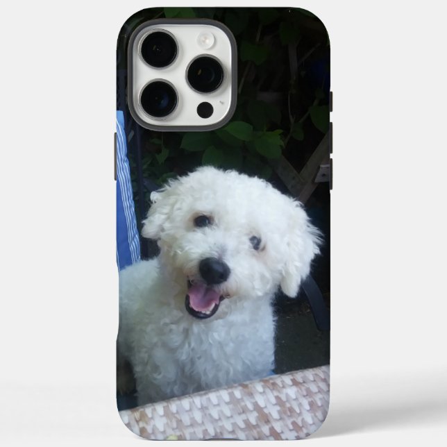 Foto Apple iPhone 16 Pro Max Fall Hülle (Rückseite)