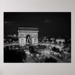 Foto Arc de Triomphe Paris Poster