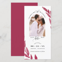 Foto Arch, Berry Wedding speichern das Date Leseze