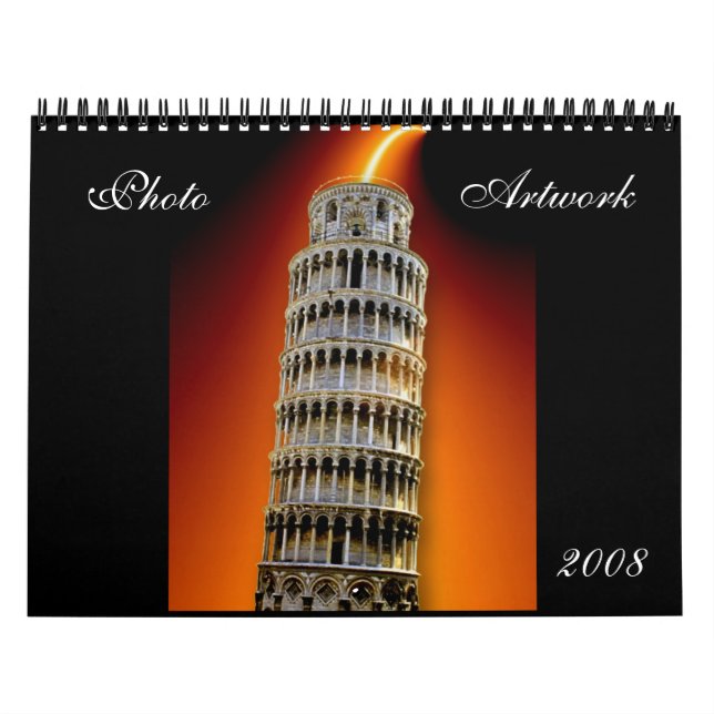 Foto Artikel 2008 Kalender (Titelbild)