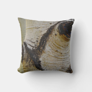 Foto Aspen Rinde Warm grau Außen oder innen Kissen Für Draußen