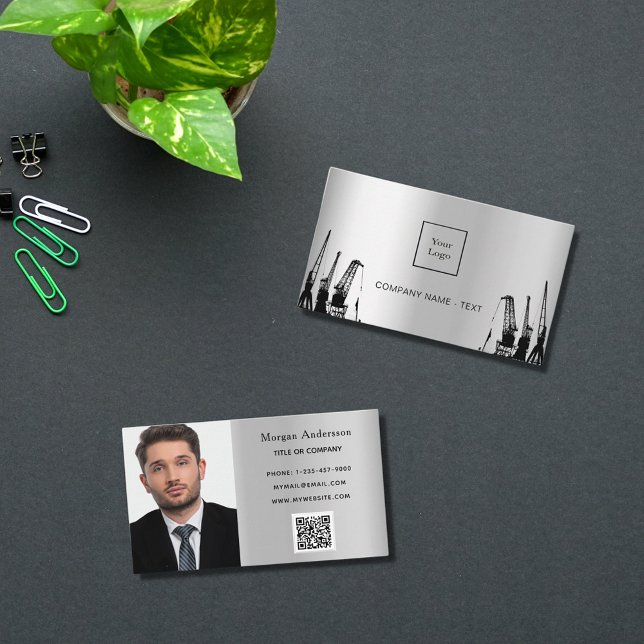 Foto-Auftragnehmer-Logo für die Silberschmiede QR Visitenkarte (Von Creator hochgeladen)