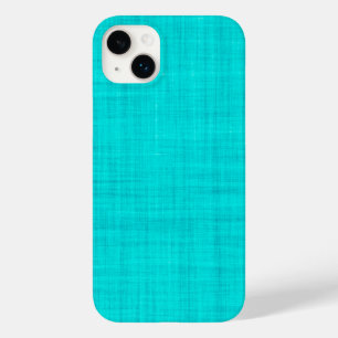 Foto aus Aquamarinem Gewebe Case-Mate iPhone 14 Plus Hülle