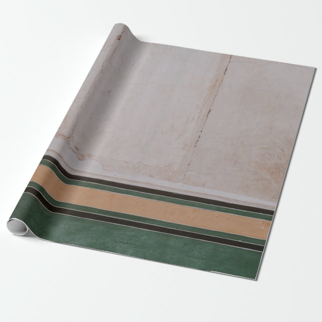 Foto aus braunem Betonbelag Geschenkpapier (Ungerollt)