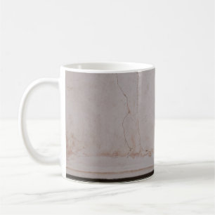 Foto aus braunem Betonbelag Kaffeetasse