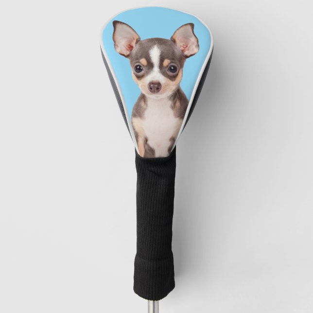 Foto Baby Blue Golf Headcover (Vorderseite)