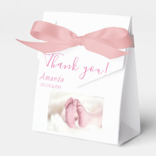 Foto Baby Dusche Party Geschenkschachtel