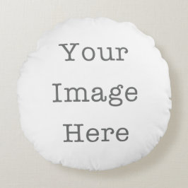 Foto Baby & Kids Cotton Pilze Rundes Kissen