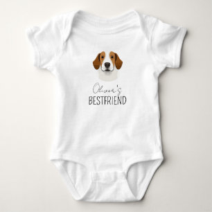 Foto Babykartonanzug Personalisiert Säugling Baby Strampler
