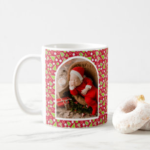 Foto Babys erstes Weihnachten Kaffeetasse