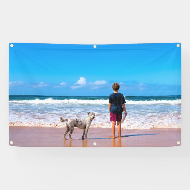 Foto-Banner Personalisiert Ihre Fotos Banner (Horizontal)
