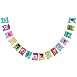 Foto-Banner Wimpelkette