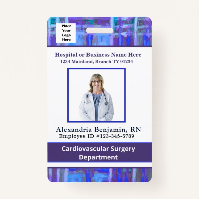 Foto-Bar-Logo-ID-Geschäft Ausweis (Vorderseite)