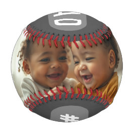 Foto-Baseball für benutzerdefinierte Nummer 1 Vate Baseball