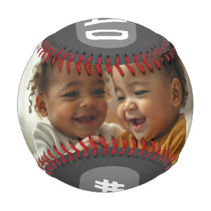 Foto-Baseball für benutzerdefinierte Nummer 1 Vate Baseball