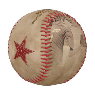 Foto Baseball Sepia Toning - Dirty Beige