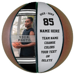 Foto Basketball, Personalisiert Basketball