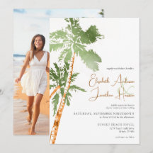 Foto Beach Palm Trees Hochzeit in Urlaubsort Scrip