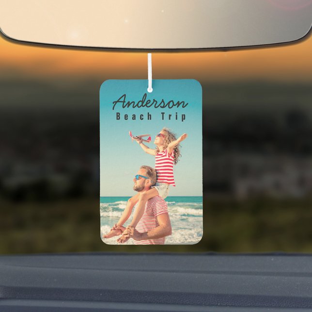 Foto Beach Trip Autolufterfrischer (Von Creator hochgeladen)
