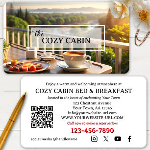 Foto Bed and Breakfast Visitenkarte