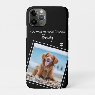 Foto Begleiter Modernes Zitat Black Dog Case-Mate iPhone Hülle