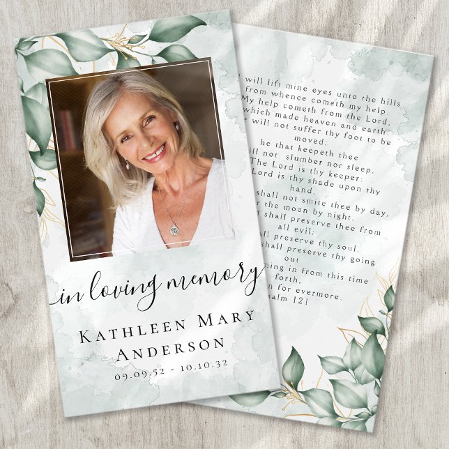 Foto Beileid Beerdigung Gedenkkarte (Von Creator hochgeladen)