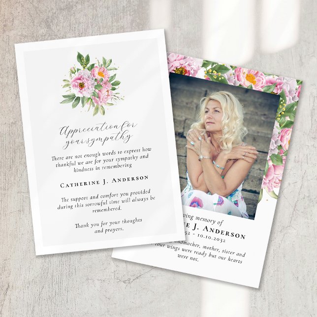 Foto Beileid Beerdigung Gedenkstätte Dankeskarte (Von Creator hochgeladen)