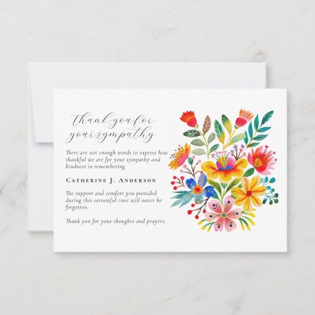 Foto Beileid Beerdigung Gedenkstätte Dankeskarte (Vorderseite)